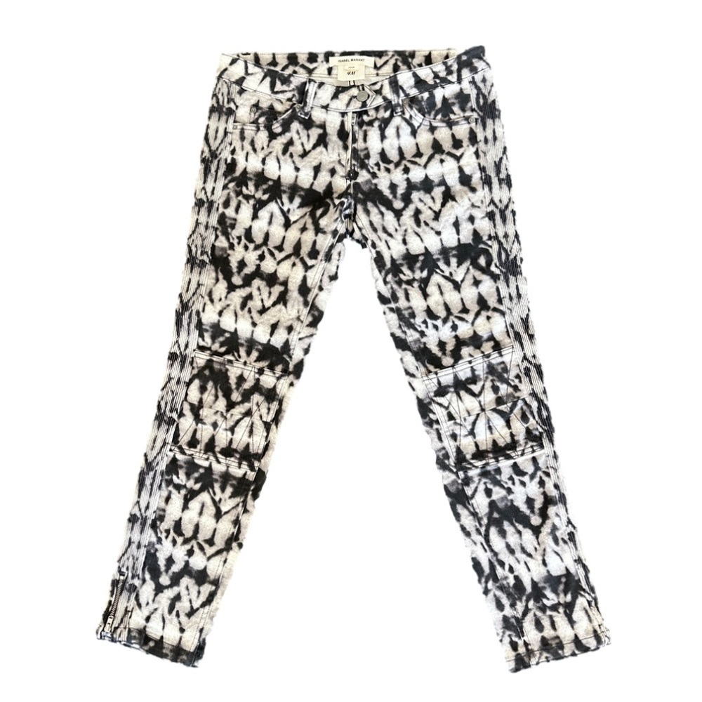 Isabel Marant x H&M woman’s Patterned jeans size 8